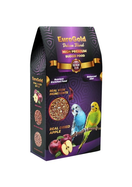 Deluxe Blend Gerçek Elmalı Premium Muhabbet Yemi 1 Kg