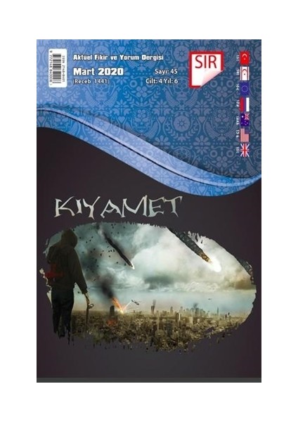 Sır Aktüel Fikir Ve Yorum Dergisi Sayı: 45 Mart 2020