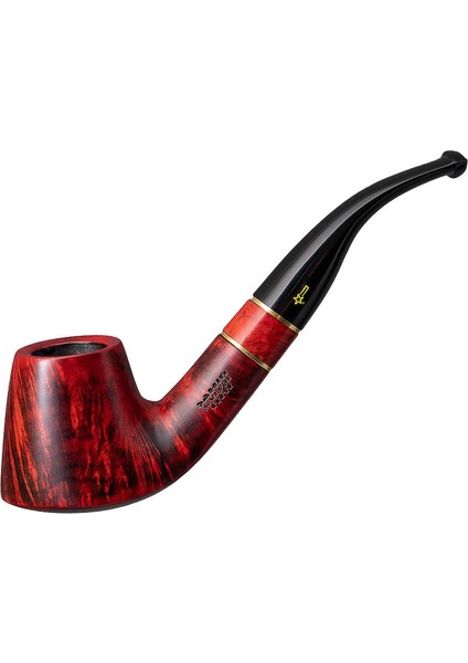 Kuyruklu Yıldız 551 9mm. Filtreli Ebonit Saplı Pipo