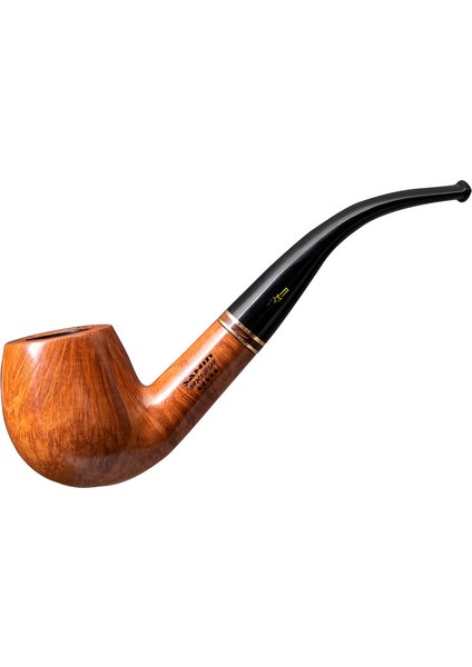 Kuyruklu Yıldız 320 9mm. Filtreli Ebonit Saplı Pipo