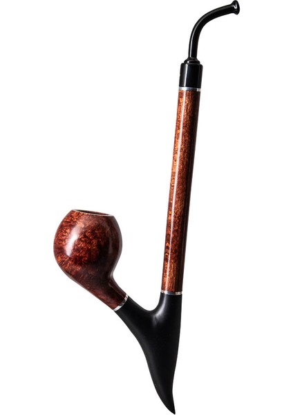 Enzian 2 9mm. Filtreli Akrilik Saplı Pipo