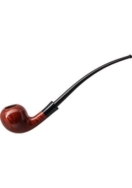 Nobile 113 9mm. Filtreli Ebonit Saplı Pipo