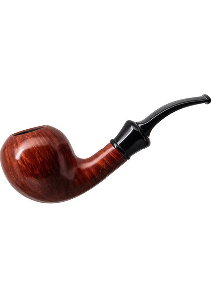 Nobile 113 9mm. Filtreli Ebonit Saplı Pipo