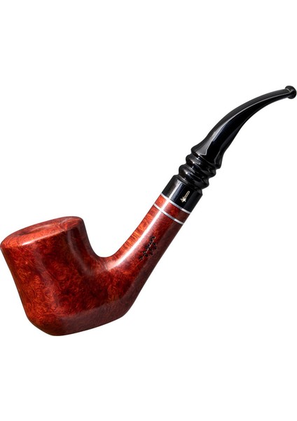 Kuyruklu Yıldız 855 9mm. Filtreli Akrilik Saplı Pipo