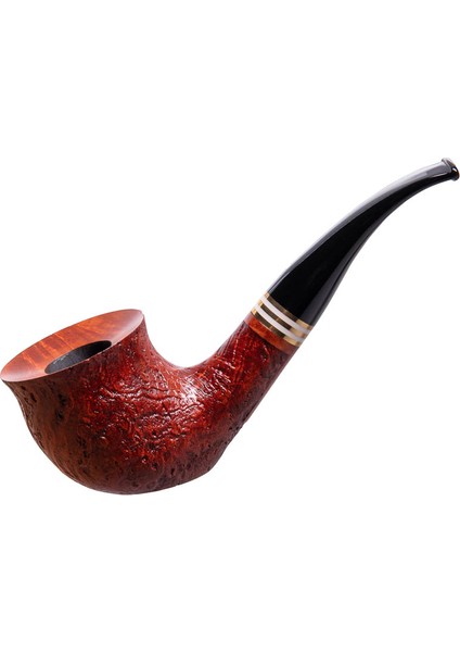 Giant 538 9mm. Filtreli Akrilik Saplı Pipo