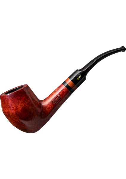 Kuyruklu Yıldız 460 9mm. Filtreli Ebonit Saplı Pipo