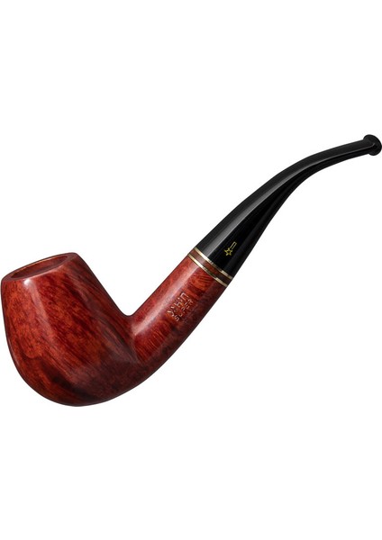 Kuyruklu Yıldız 600 9mm. Filtreli Ebonit Saplı Pipo