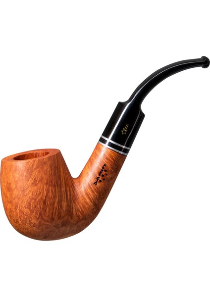 Kuyruklu Yıldız 330 9mm. Filtreli Akrilik Saplı Pipo