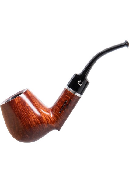 Professional 876 9mm. Filtreli Ebonit Saplı Pipo