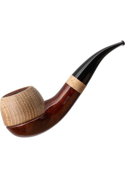 Oak 137 9mm. Filtreli Akrilik Saplı Pipo