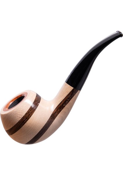 Wood 942 9mm. Filtreli Akrilik Saplı Pipo