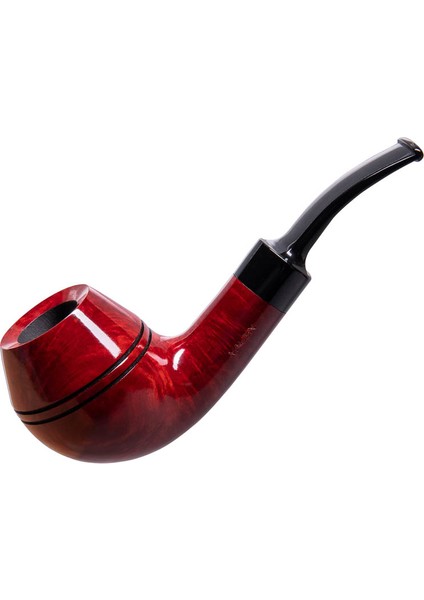 Giant 3046 9mm. Filtreli Akrilik Saplı Pipo