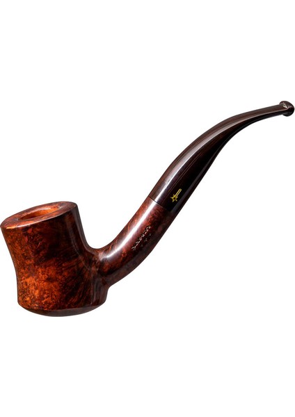 Kuyruklu Yıldız 385 9mm. Filtreli Akrilik Saplı Pipo