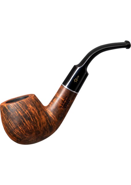 Kuyruklu Yıldız 284 9mm. Filtreli Ebonit Saplı Pipo