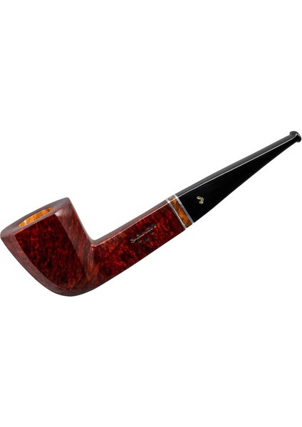 Üç Yıldız 532 9mm. Filtreli Akrilik Saplı Pipo