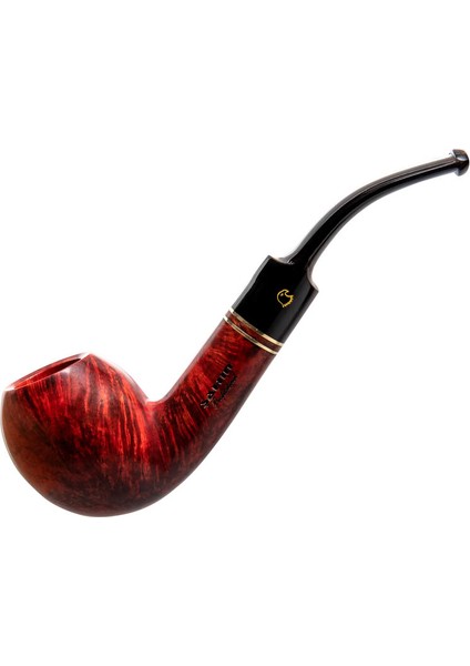 Professional 218 9mm. Filtreli Ebonit Saplı Pipo