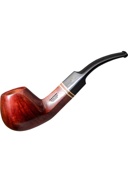 Kuyruklu Yıldız 726 9mm. Filtreli Ebonit Saplı Pipo