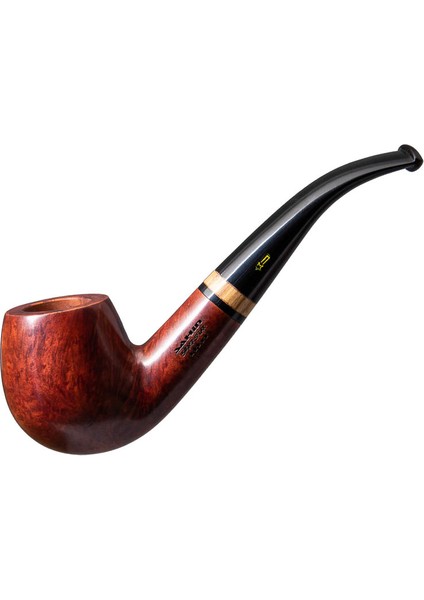 Kuyruklu Yıldız 318 9mm. Filtreli Ebonit Saplı Pipo