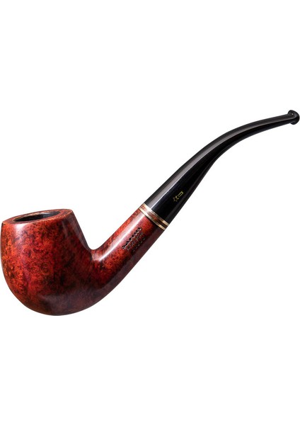 Kuyruklu Yıldız 320 9mm. Filtreli Ebonit Saplı Pipo