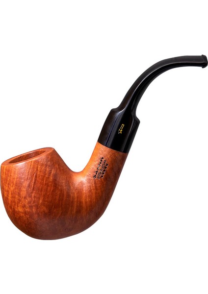Kuyruklu Yıldız 236 9mm. Filtreli Ebonit Saplı Pipo
