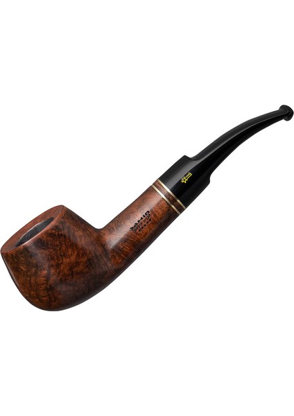 Kuyruklu Yıldız 156 9mm. Filtreli Ebonit Saplı Pipo