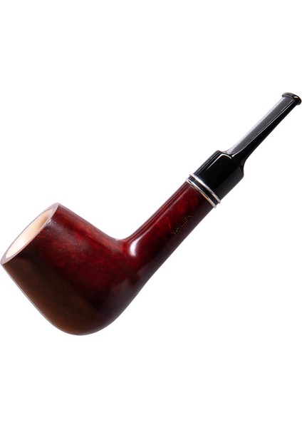 Meerschaumeinsatz 7075 9mm. Filtreli Akrilik Saplı Pipo