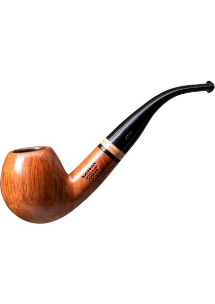Kuyruklu Yıldız 273 9mm. Filtreli Ebonit Saplı Pipo