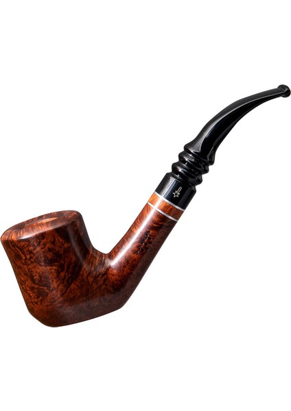 Kuyruklu Yıldız 855 9mm. Filtreli Akrilik Saplı Pipo