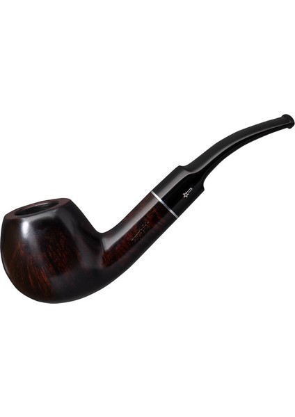 Kuyruklu Yıldız 560 9mm. Filtreli Ebonit Saplı Pipo