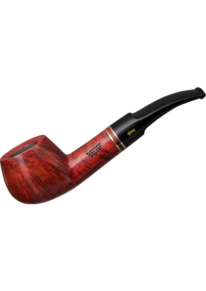 Kuyruklu Yıldız 156 9mm. Filtreli Ebonit Saplı Pipo