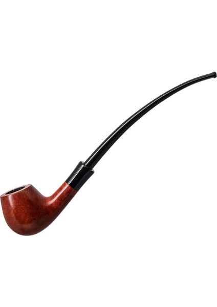 Nobile 161 9mm. Filtreli Ebonit Saplı Pipo