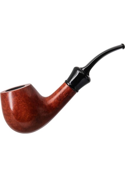Nobile 161 9mm. Filtreli Ebonit Saplı Pipo