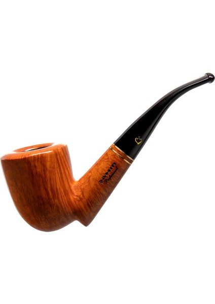 Professional 872 9mm. Filtreli Ebonit Saplı Pipo