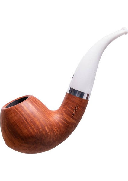 Natura 115 9mm. Filtreli Akrilik Saplı Pipo