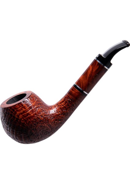 Scandic 542 9mm. Filtreli Akrilik Saplı Pipo