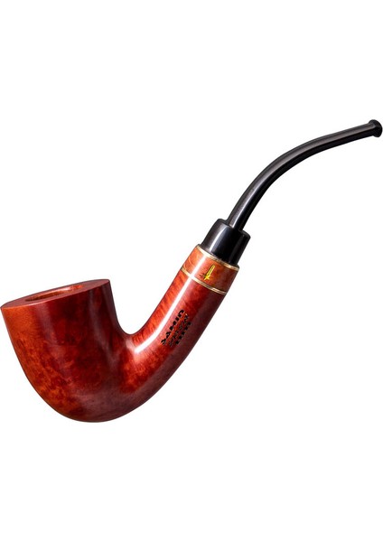 Kuyruklu Yıldız 440 9mm. Filtreli Ebonit Saplı Pipo