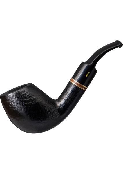Kuyruklu Yıldız 695 9mm. Filtreli Ebonit Saplı Pipo