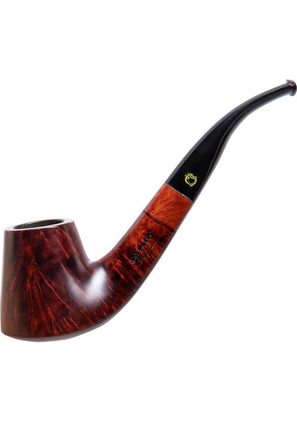 Professional 551 9mm. Filtreli Ebonit Saplı Pipo