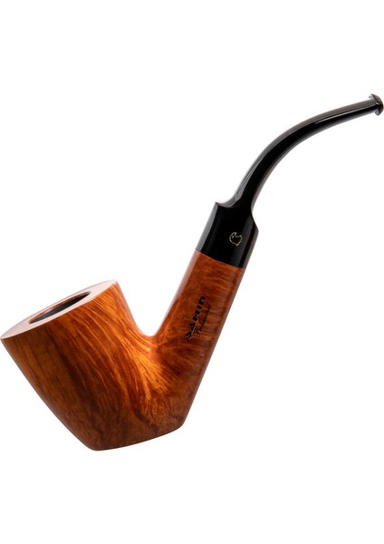 Professional 338 9mm. Filtreli Ebonit Saplı Pipo