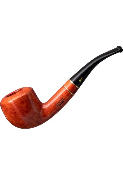 Kuyruklu Yıldız 196 9mm. Filtreli Ebonit Saplı Pipo