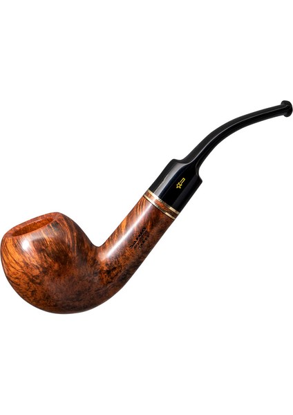 Kuyruklu Yıldız 218 9mm. Filtreli Ebonit Saplı Pipo