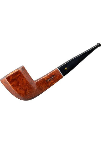 Sarı Yıldız 532 9mm. Filtreli Akrilik Saplı Pipo