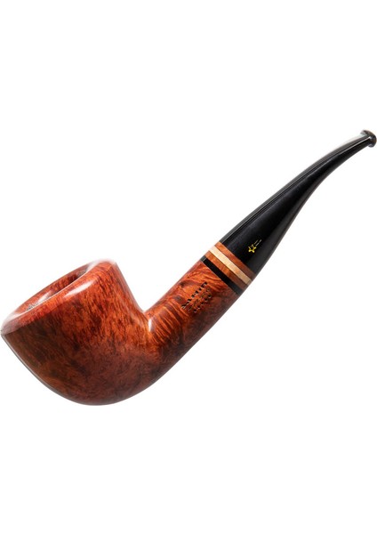 Professional 425 9mm. Filtreli Ebonit Saplı Pipo