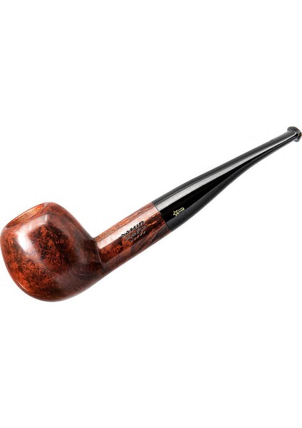 Kuyruklu Yıldız 103 9mm. Filtreli Ebonit Saplı Pipo