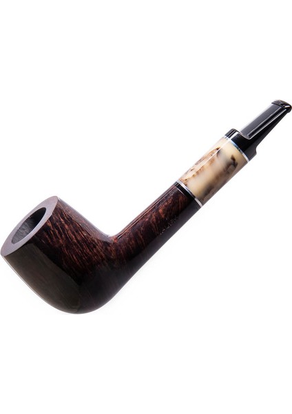 Scandic 286 9mm. Filtreli Akrilik Saplı Pipo