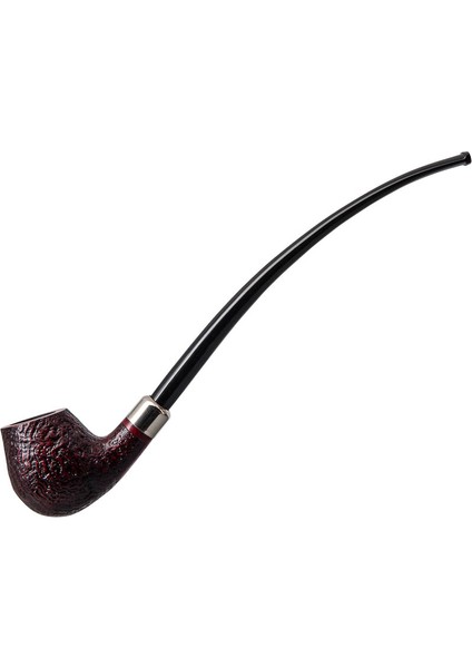 Lesepfeife 4661 9mm. Filtreli Ebonit Saplı Pipo