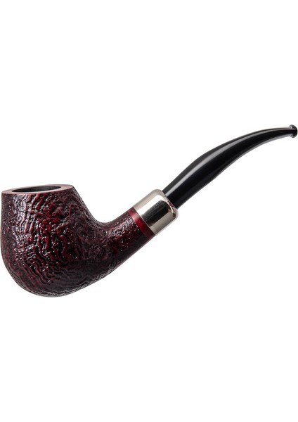 Lesepfeife 4661 9mm. Filtreli Ebonit Saplı Pipo