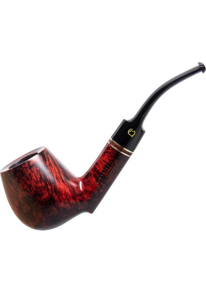 Professional 876 9mm. Filtreli Ebonit Saplı Pipo