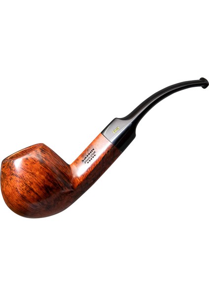 Kuyruklu Yıldız 726 9mm. Filtreli Ebonit Saplı Pipo