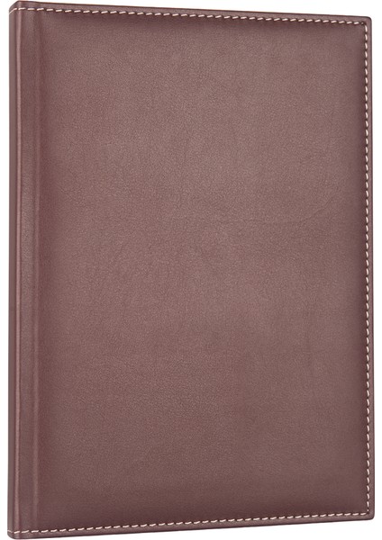 Düz Defter Diplomat 14 x 20 cm Kahverengi